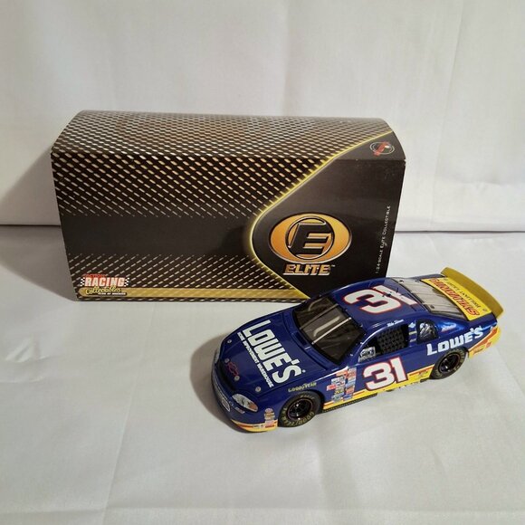 1999 Mike Skinner #31 Lowe's Monte Carlo Elite 1 of 1,000 1:24 Scale Diecast Car - Picture 1 of 10